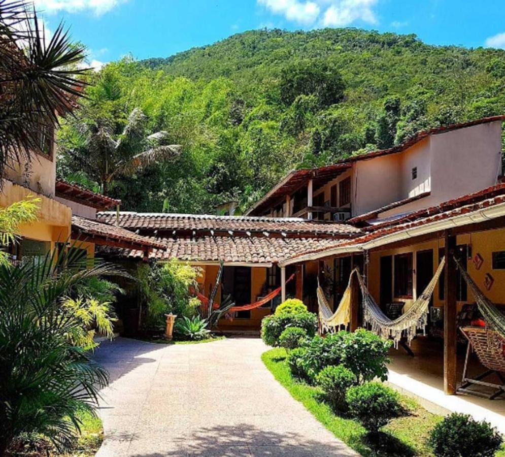 Pousada Refugio Do Capitao Praia de Araçatiba Kültér fotó