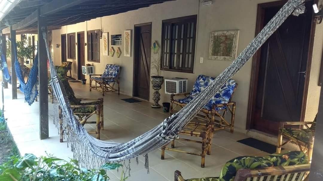 Pousada Refugio Do Capitao Praia de Araçatiba Kültér fotó