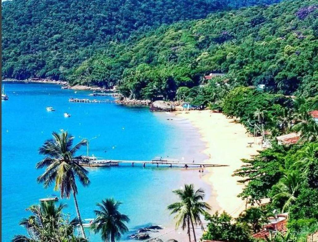 Pousada Refugio Do Capitao Praia de Araçatiba Kültér fotó