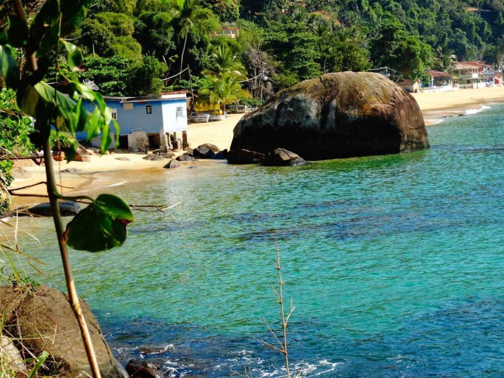 Pousada Refugio Do Capitao Praia de Araçatiba Kültér fotó