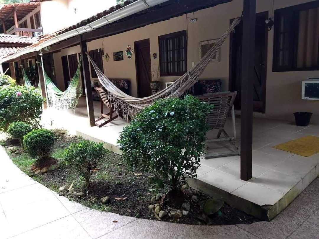 Pousada Refugio Do Capitao Praia de Araçatiba Kültér fotó