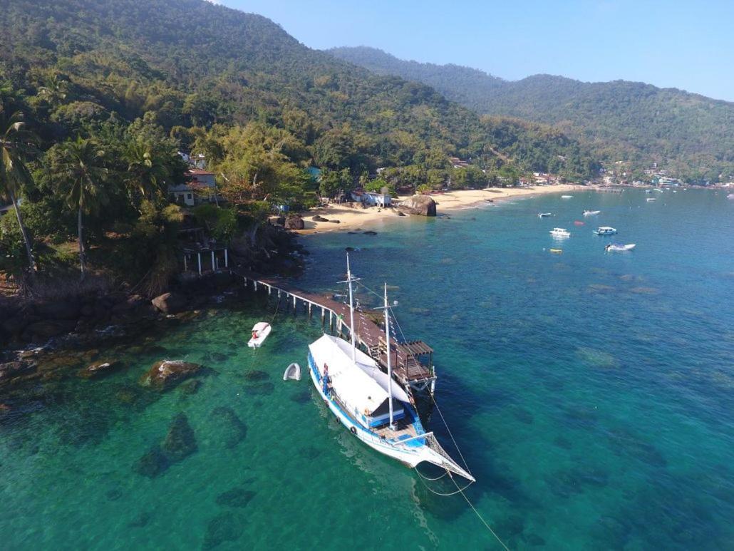 Pousada Refugio Do Capitao Praia de Araçatiba Kültér fotó