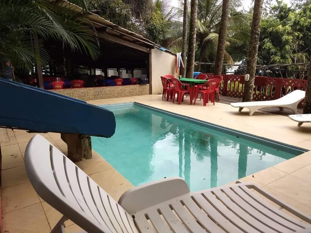 Pousada Refugio Do Capitao Praia de Araçatiba Kültér fotó