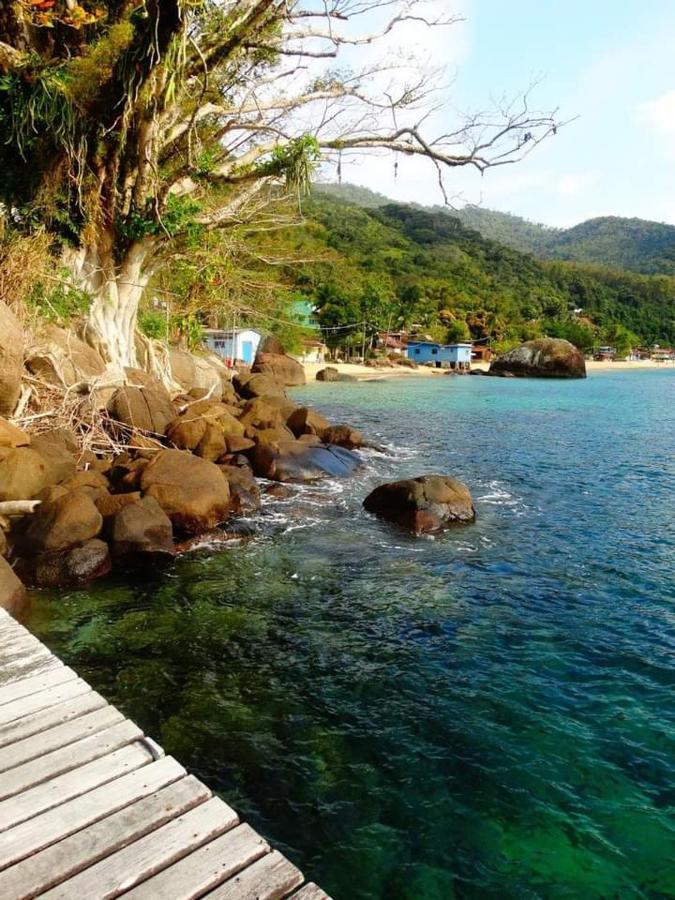 Pousada Refugio Do Capitao Praia de Araçatiba Kültér fotó