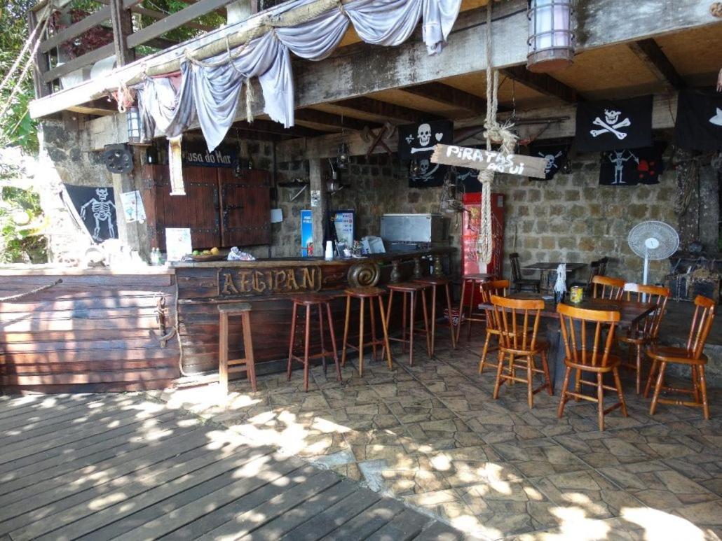 Pousada Refugio Do Capitao Praia de Araçatiba Kültér fotó